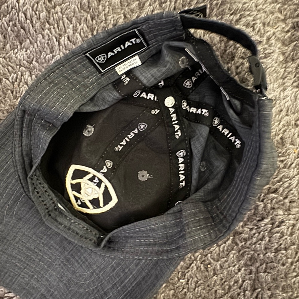 Ariat Adjustable Baseball Hat - image 4
